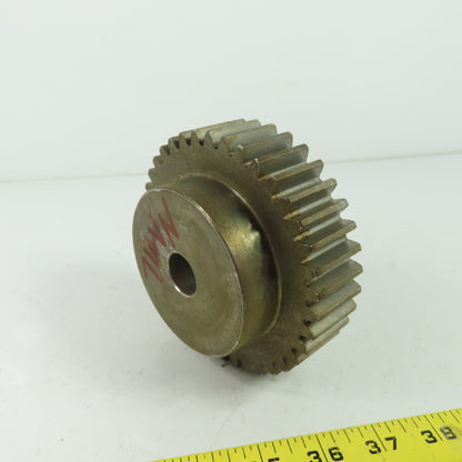 Ametric M3 38 38 Tooth Spur Gear 4.7" OD 0.78" Bore