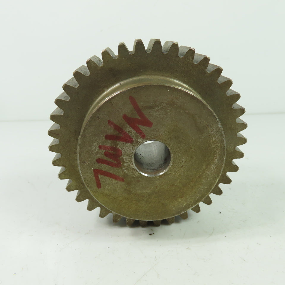 Ametric M3 38 38 Tooth Spur Gear 4.7" OD 0.78" Bore