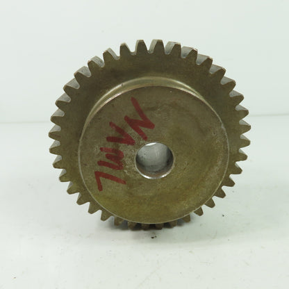 Ametric M3 38 38 Tooth Spur Gear 4.7" OD 0.78" Bore