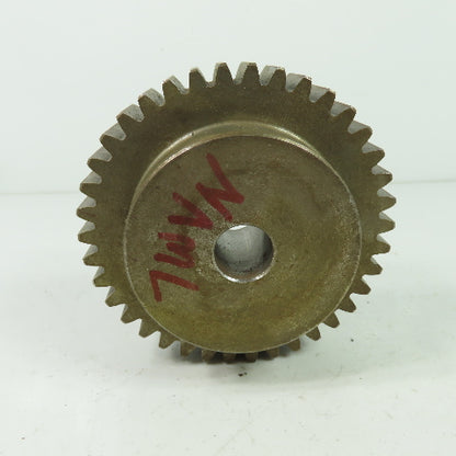 Ametric M3 38 38 Tooth Spur Gear 4.7" OD 0.78" Bore
