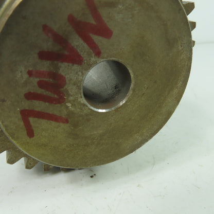 Ametric M3 38 38 Tooth Spur Gear 4.7" OD 0.78" Bore