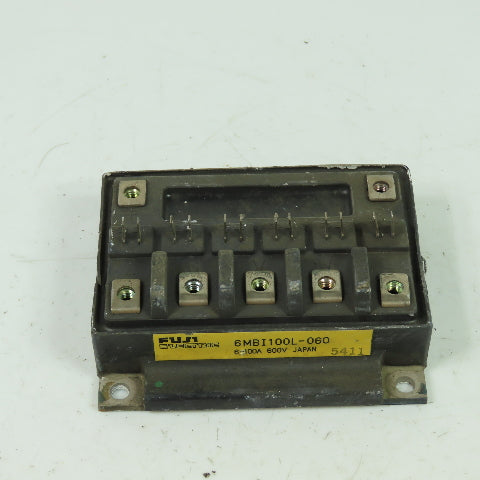 Fuji Electric 6MBI100L-060 Power Supply IGBT Module 6x100A 600V