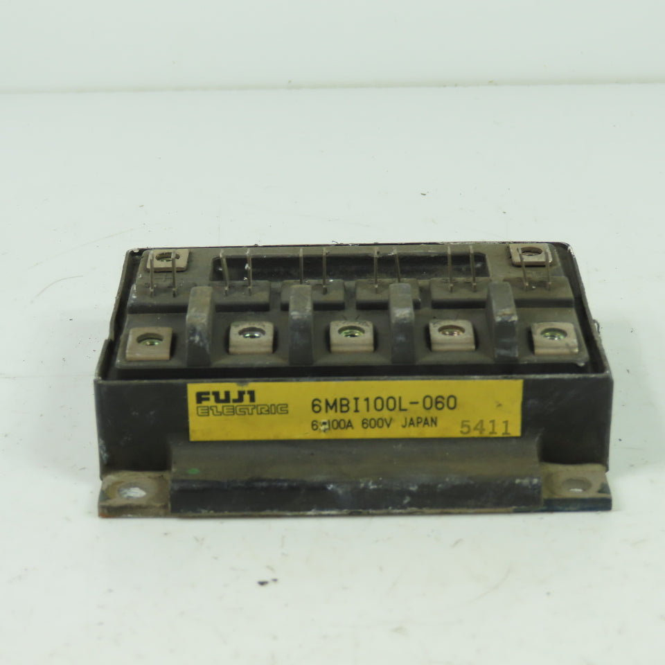 Fuji Electric 6MBI100L-060 Power Supply IGBT Module 6x100A 600V