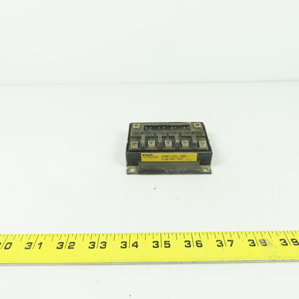 Fuji Electric 6MBI100L-060 Power Supply IGBT Module 6x100A 600V