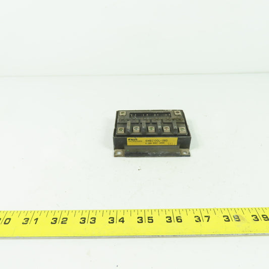 Fuji Electric 6MBI100L-060 Power Supply IGBT Module 6x100A 600V