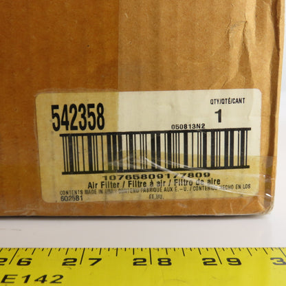 Napa 542358 2358 Gold Air Filter NEW