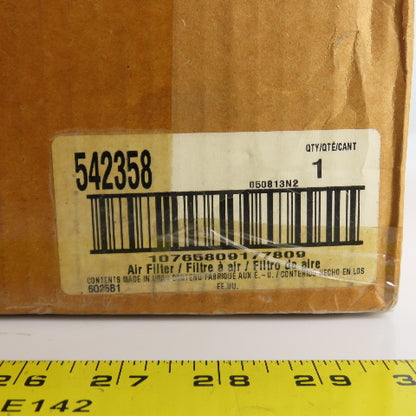 Napa 542358 2358 Gold Air Filter NEW