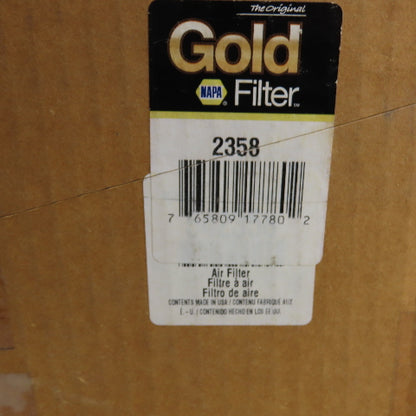 Napa 542358 2358 Gold Air Filter NEW