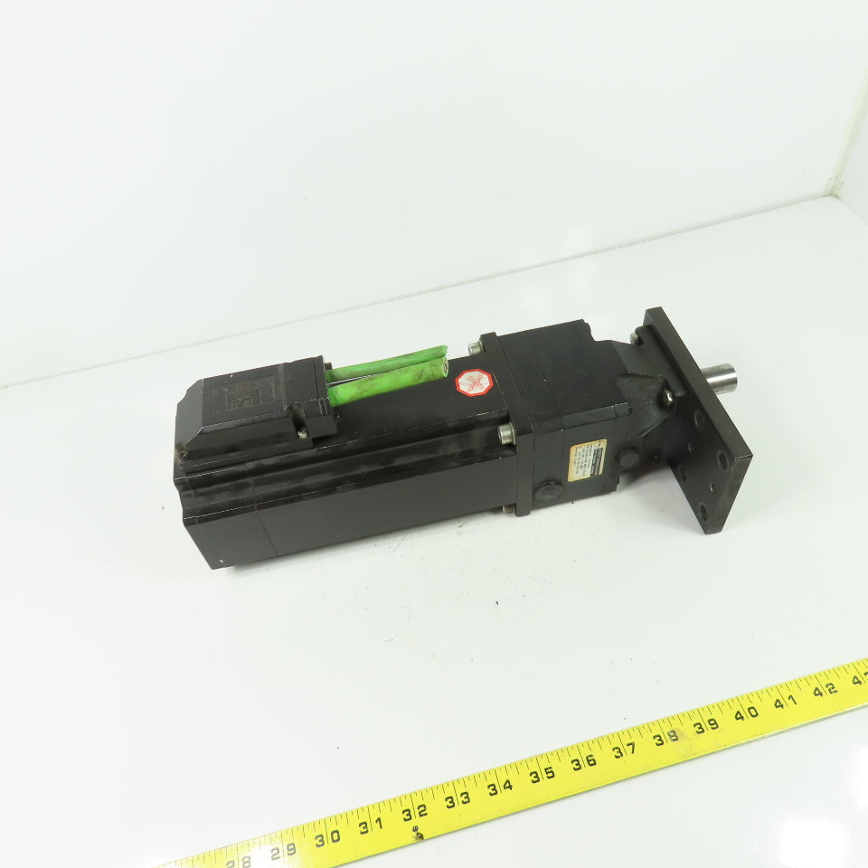 Elau 100-50-030-P0-44-S1-B1 400V Servo Motor 5000RPM24VDC Brake W/P401SGN0070M