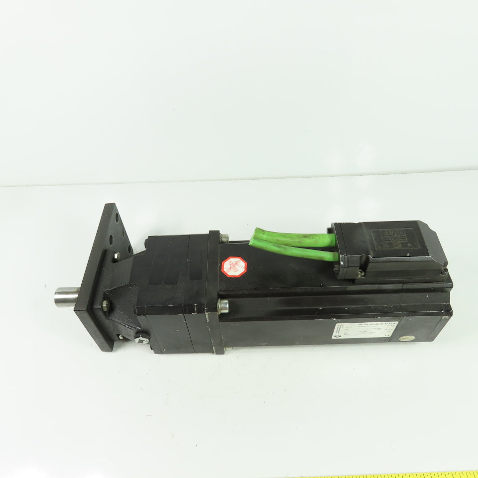 Elau 100-50-030-P0-44-S1-B1 400V Servo Motor 5000RPM24VDC Brake W/P401SGN0070M