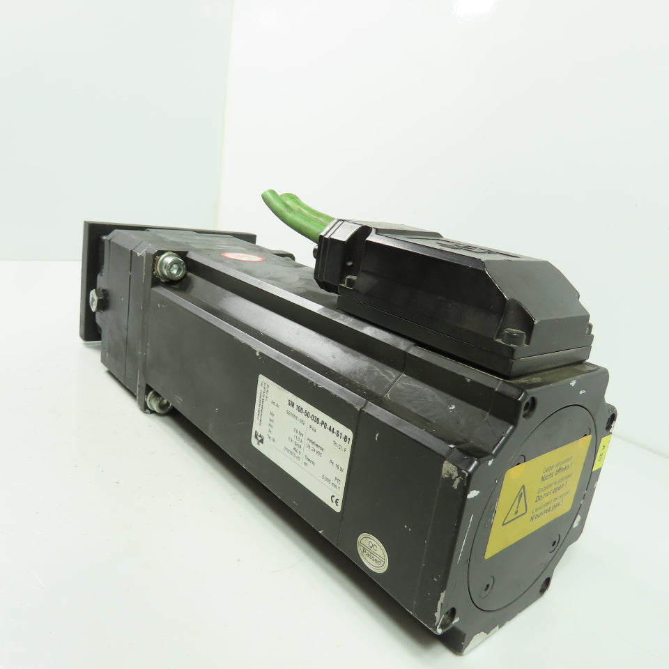 Elau 100-50-030-P0-44-S1-B1 400V Servo Motor 5000RPM24VDC Brake W/P401SGN0070M