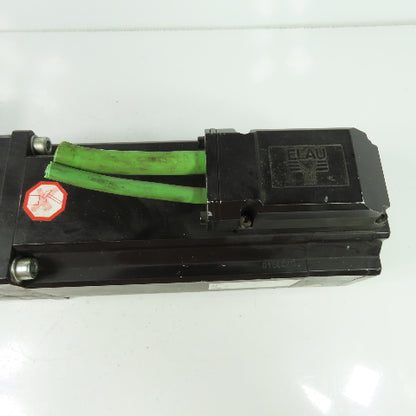 Elau 100-50-030-P0-44-S1-B1 400V Servo Motor 5000RPM24VDC Brake W/P401SGN0070M