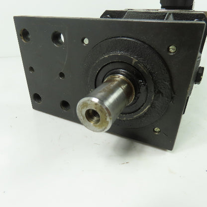 Elau 100-50-030-P0-44-S1-B1 400V Servo Motor 5000RPM24VDC Brake W/P401SGN0070M
