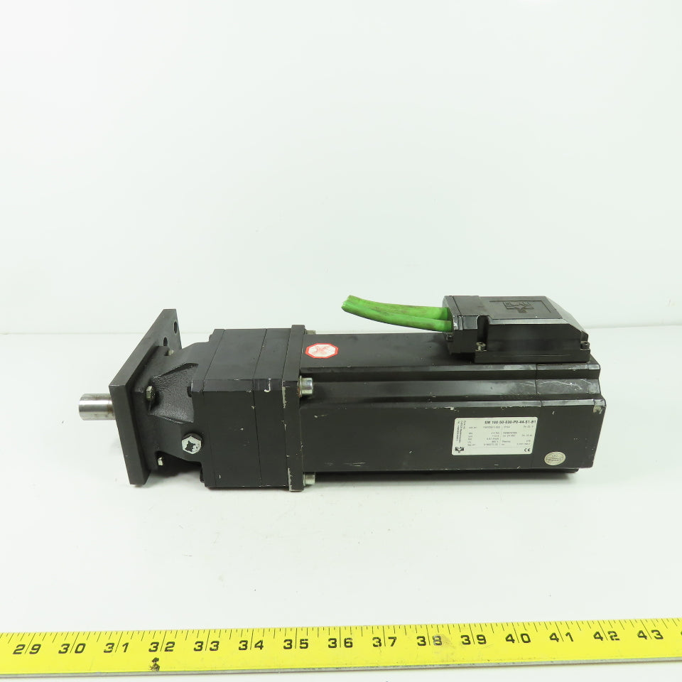 Elau 100-50-030-P0-44-S1-B1 400V Servo Motor 5000RPM24VDC Brake W/P401SGN0070M