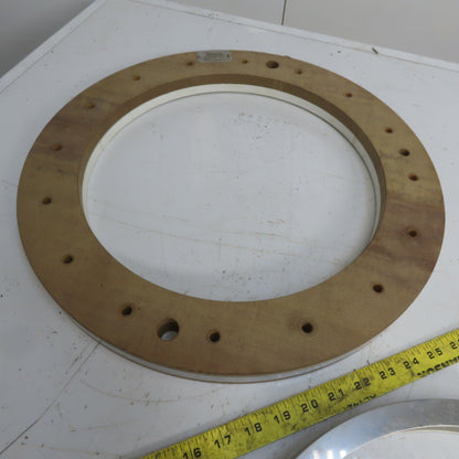 Meco 1871 Custom Shaft Seal 13-3/8" ID 18-1/2" OD