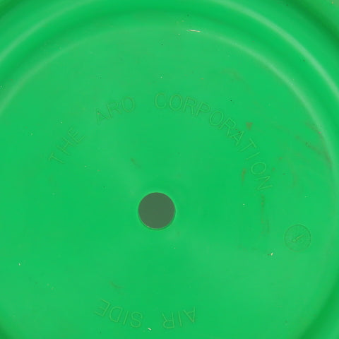 ARO Corp. Green Diaphragm Seal 11-1/2" OD (Believed To Be 94616)