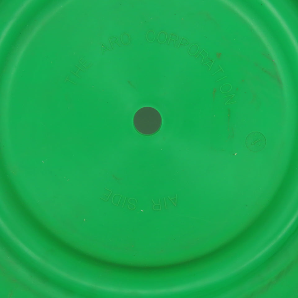 ARO Corp. Green Diaphragm Seal 11-1/2" OD (Believed To Be 94616)