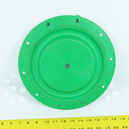 ARO Corp. Green Diaphragm Seal 11-1/2" OD (Believed To Be 94616)