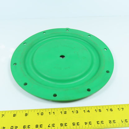ARO Corp. Green Diaphragm Seal 11-1/2" OD (Believed To Be 94616)