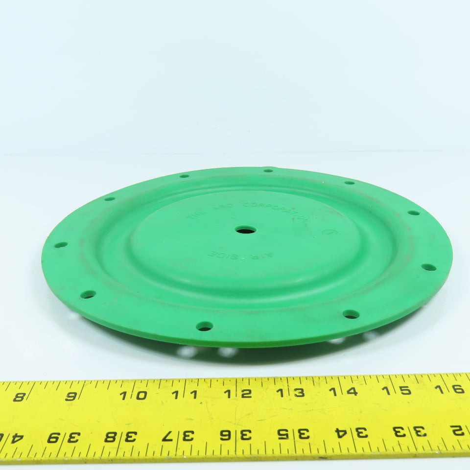 ARO Corp. Green Diaphragm Seal 11-1/2" OD (Believed To Be 94616)