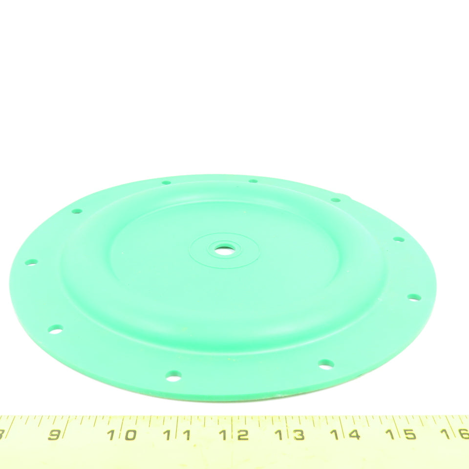 ARO Corp. Green Diaphragm Seal 11-1/2" OD (Believed To Be 94616)