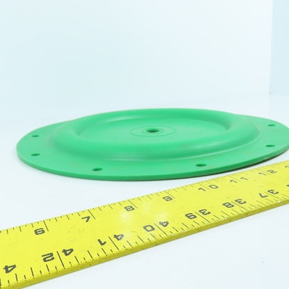 ARO Corp. Green Diaphragm Seal 11-1/2" OD (Believed To Be 94616)