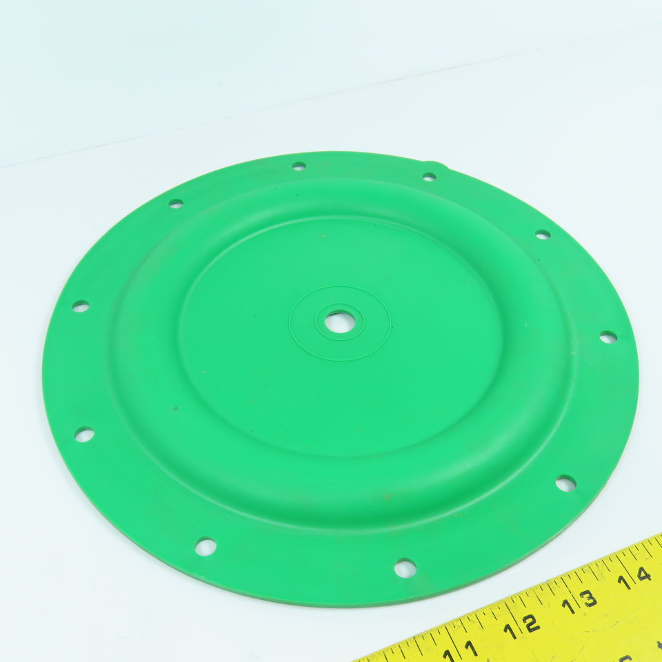 ARO Corp. Green Diaphragm Seal 11-1/2" OD (Believed To Be 94616)