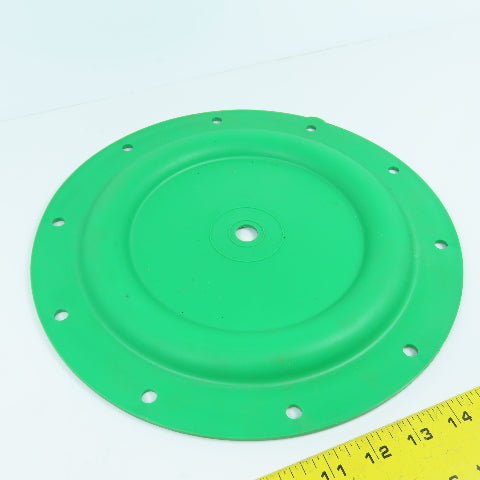 ARO Corp. Green Diaphragm Seal 11-1/2" OD (Believed To Be 94616)