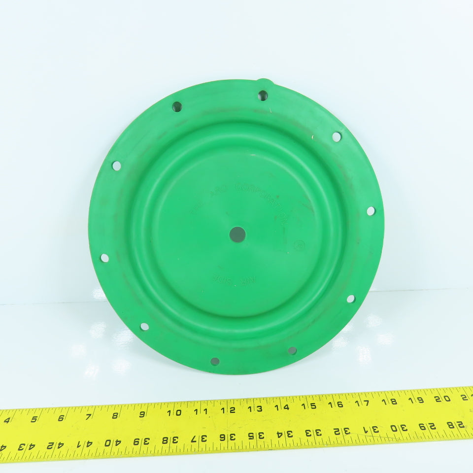 ARO Corp. Green Diaphragm Seal 11-1/2" OD (Believed To Be 94616)
