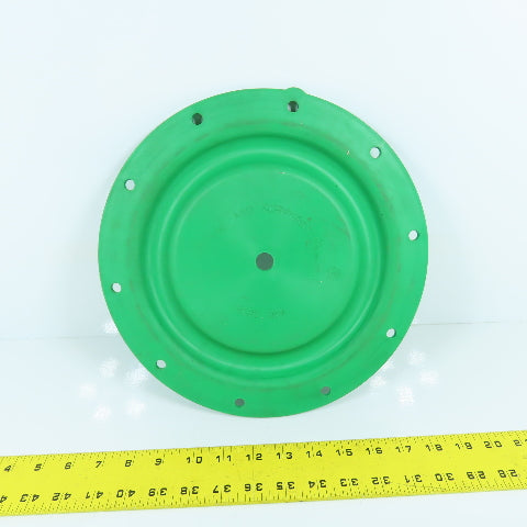 ARO Corp. Green Diaphragm Seal 11-1/2" OD (Believed To Be 94616)