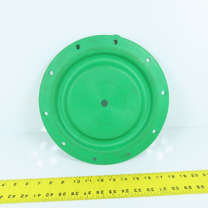 ARO Corp. Green Diaphragm Seal 11-1/2" OD (Believed To Be 94616)