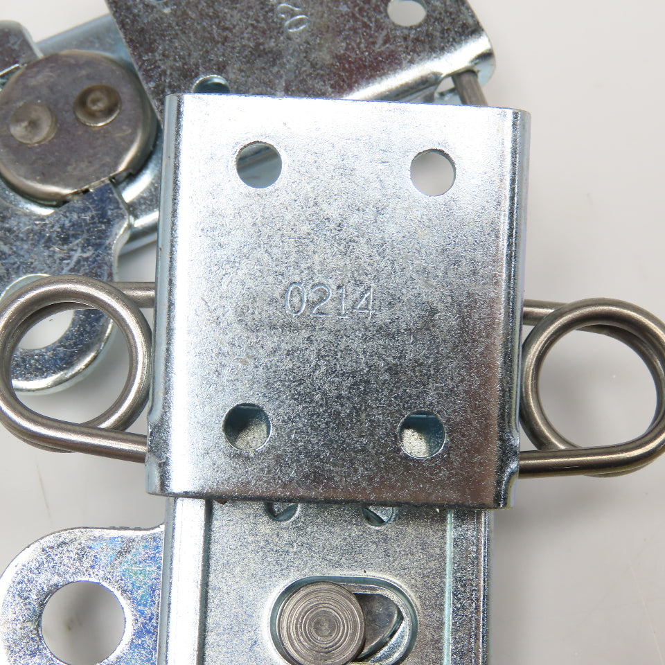 Southco 2811X 4-1/2" Turn Key Draw Latch And Keeper Set Of 2
