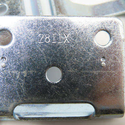 Southco 2811X 4-1/2" Turn Key Draw Latch And Keeper Set Of 2