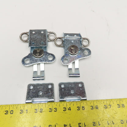 Southco 2811X 4-1/2" Turn Key Draw Latch And Keeper Set Of 2