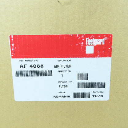 Fleetguard AF4088 10300832 Air Filter 7-3/8" ID x 12" OD