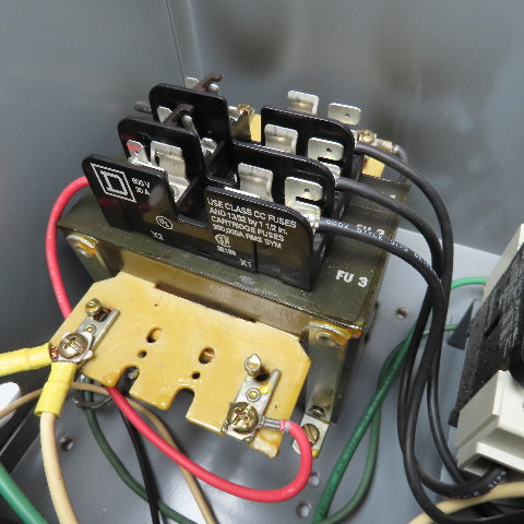 Square D SK500G1 230/460V Pri 500VA 115V Sec. Transformer Disconnect