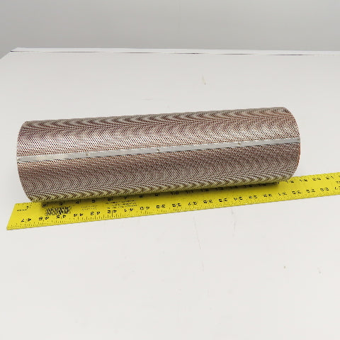 4-15/16" OD x 15-3/4" Air Compressor Silencer Media Cartridge