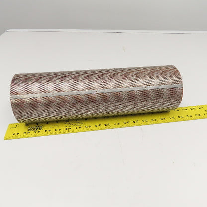 4-15/16" OD x 15-3/4" Air Compressor Silencer Media Cartridge
