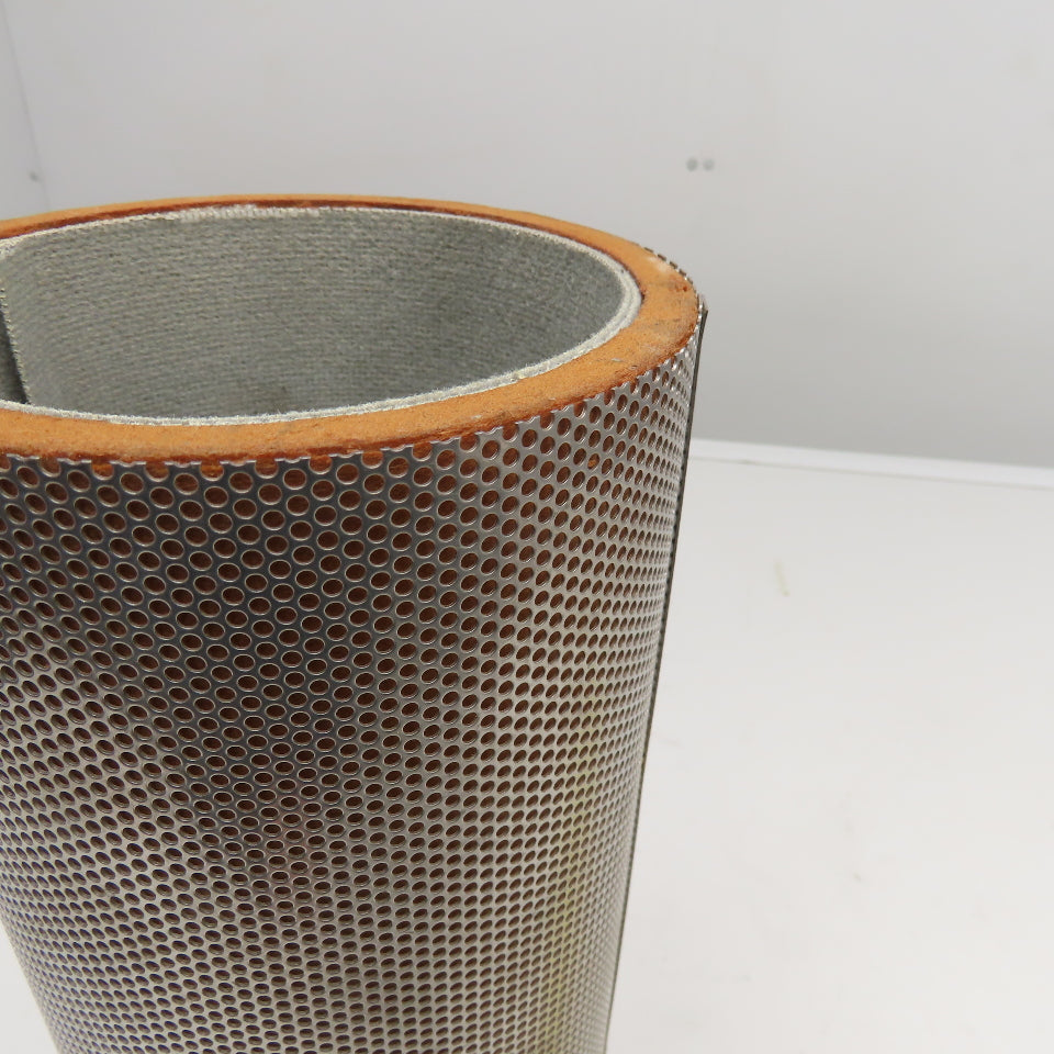 4-15/16" OD x 15-3/4" Air Compressor Silencer Media Cartridge