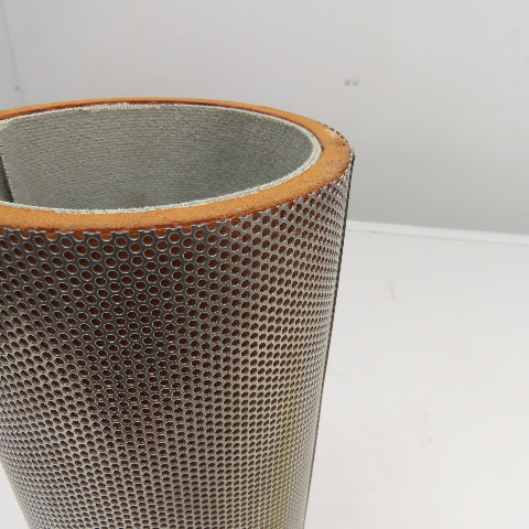 4-15/16" OD x 15-3/4" Air Compressor Silencer Media Cartridge