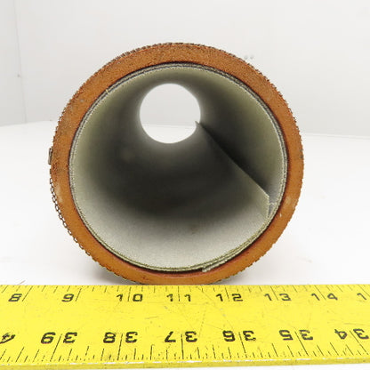 4-15/16" OD x 15-3/4" Air Compressor Silencer Media Cartridge