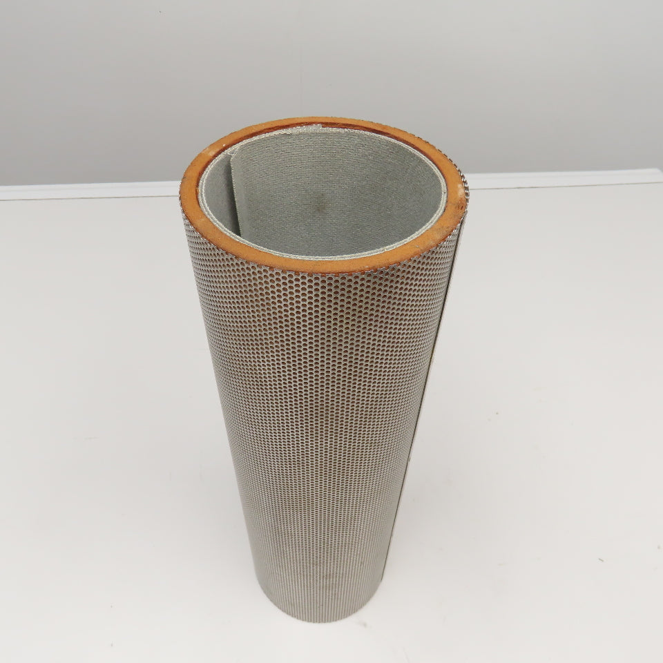 4-15/16" OD x 15-3/4" Air Compressor Silencer Media Cartridge