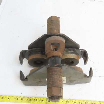 CM Series 633 1 Ton Push /Pull Hoist Trolley 3" to 8" Flange