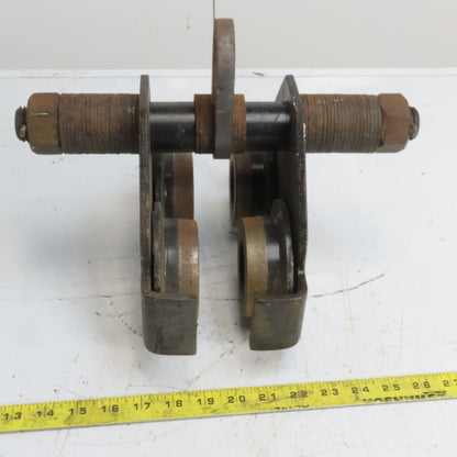 CM Series 633 1 Ton Push /Pull Hoist Trolley 3" to 8" Flange