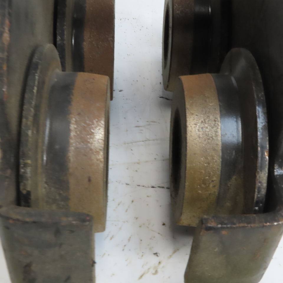 CM Series 633 1 Ton Push /Pull Hoist Trolley 3" to 8" Flange