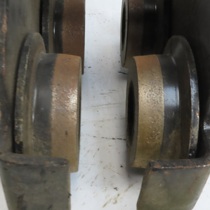 CM Series 633 1 Ton Push /Pull Hoist Trolley 3" to 8" Flange