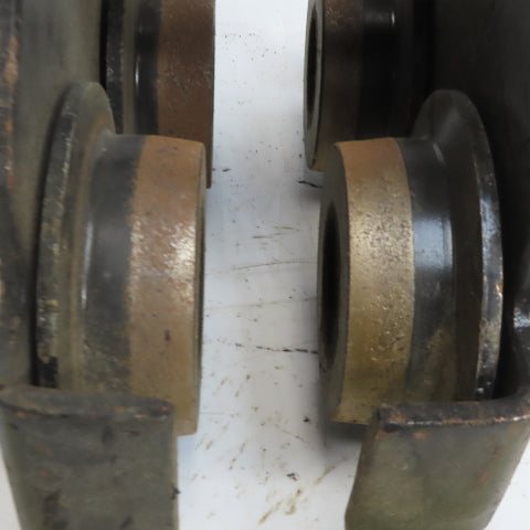CM Series 633 1 Ton Push /Pull Hoist Trolley 3" to 8" Flange