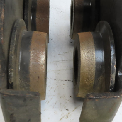 CM Series 633 1 Ton Push /Pull Hoist Trolley 3" to 8" Flange