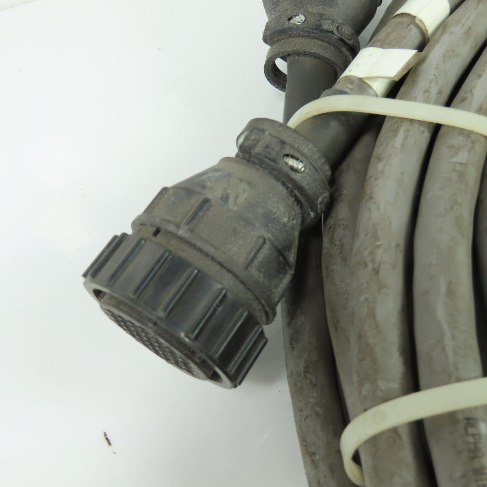 Hypertherm 023591 HT2000 Power Supply/MOT-V 1x3/4x1 Cable 50' OAL 37-Pin Plugs