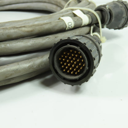 Hypertherm 023591 HT2000 Power Supply/MOT-V 1x3/4x1 Cable 50' OAL 37-Pin Plugs